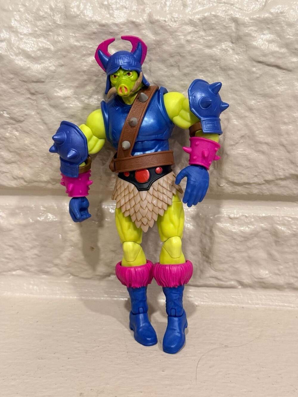 Masters of the Universe Origins Pig-Head Action Figure